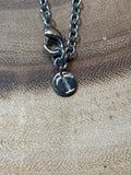 Talbot’s Silver & Green Necklace