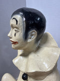 1980 Austin Productions Art Deco Mime Clown Sculpture