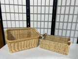 2 PC Basket Lot