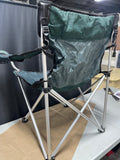 Coleman Green Folding Camp Chair w/Carry Bag