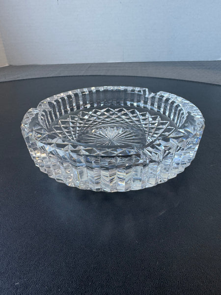 (H) Waterford Crystal Ash Tray