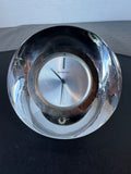 (T) Waterford Crystal Eclipse Quartz Desk Clock