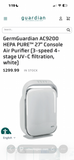 Guardian Technologies GermGuardian AC9200 HEPA PURE Console Air Purifier (B)