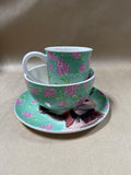 Floral Flopsy 3-Piece Set (A)