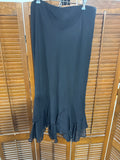Sandra Darren Women’s Black Skirt SIZE 12