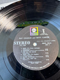 Ray Charles and Betty Carter Vintage LP Vinyl (B)