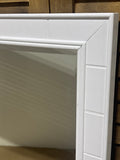 Bombay Mirror Painted White