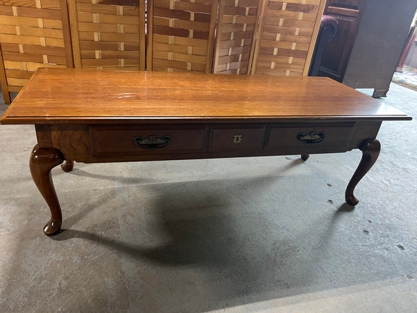 Thomasville Coffee Table with Drawer