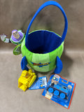 Buzz Lightyear Basket With 2 Toys
