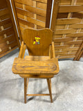 Vintage Doll Highchair with Optional Casters