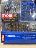 Ryobi 60 Piece Drill Accessory Set
