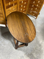Oval Side Table/Coffee Table