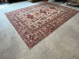 Turkish Hand Woven Rug (D), 12 ft 2 in x 9 ft