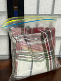 Cynthia Rowley Red Plaid Tablecloth