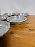 Wilton Pewter Columbia PA Bowls - Set Of 5 (C)