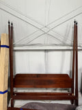 Barder Collection Ltd. Queen Bed, with Rails and Slats