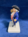 Sebastian Miniatures Colonial Bell Ringer Figurine