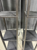 Pair of Lightweight Modern Shelf Floor Lamps (WORKS)