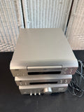 JVC Super Digifine Music System: CD Player, Tuner & Amplifier