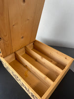 Mis En Bouteille French Wooden Wine Bottle Crate