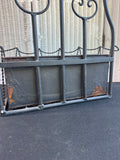 Victorian Style Wrought Iron Window Box Planter