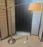 Pottery Barn Chelsea Floor Lamp, Multi-position; with light dimmer