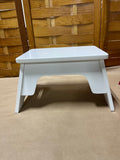 Circo White Child's Stool