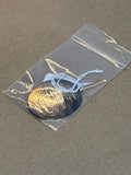 Sterling Brooch with Engraved Initials