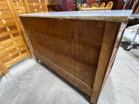 Antique Marble Top Dresser, on Casters***HEAVY ITEM***