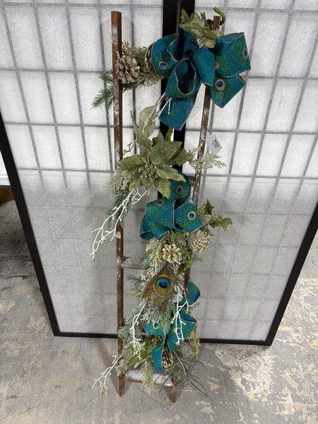 Whimsical Holiday Decorative Ladder