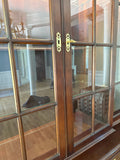 Statton Oldtowne Lighted China Hutch ***HEAVY ITEM***READ DETAILS ON PICK UP POLICY***