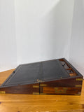 Wood And Brass Campaign Writing Slope