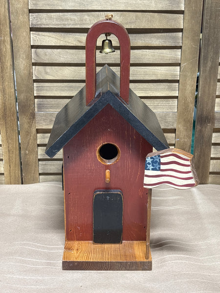 School House Bird Home