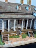 Wetherburn’s Tavern Lang & Wise Colonial Williamsburg Lighted House in Box (WORKS)