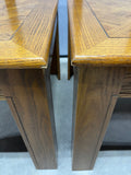 Pair of Oak End Tables