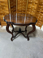 Accent Table on Casters