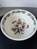 Lily Flowered Azalea Portmeirion Garden Botanic Large Salad Serving Bowl