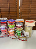 Ribbon Lot D, 50+ rolls