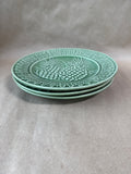 Green Pineapple Bordallo Pinheiro Salad Plates - Set Of 3