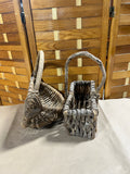 Pair of Rustic Baskets (T)