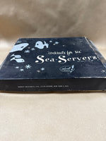 Set Of 6 Karoff Originals Sea-Servers With Box