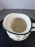Pfaltzgraff Winterberry Sculptural Pitcher