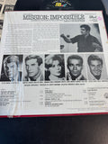 Music from Mission Impossible Vintage LP Vinyl (R)