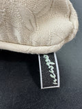Pair of Newport Cream Botanical Throw Pillows