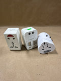 (A) Set Of 3 Worldwide Outlet Adapters NOT TESTED