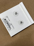 Ralph Lauren Silver Tone Earrings