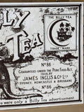 Vintage Australian Billy Tea Ad on Heavy Metal