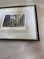 Framed London Stock Exchange Print