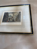 Framed London Stock Exchange Print