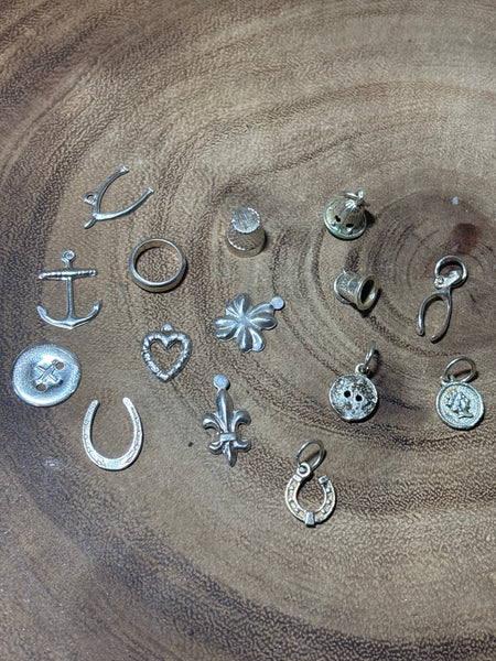Assortment of Small Charms (15)
